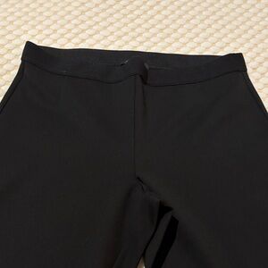 Talbots stretch pants with elasticized waist